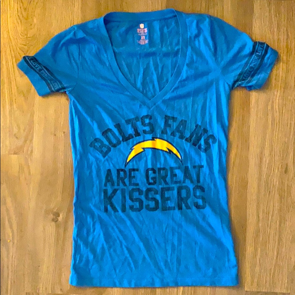 Chargers / Bolts Victoria’s Secret Tshirt
